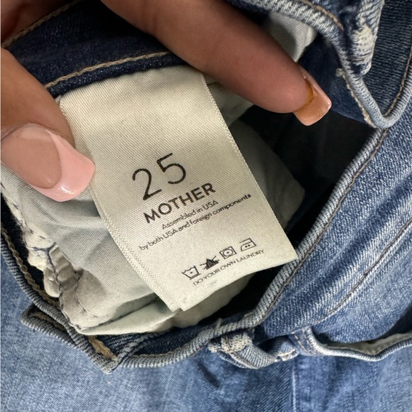Mother The Stunner Button Fly Ankle Step Fray Jeans - Picture 4 of 12